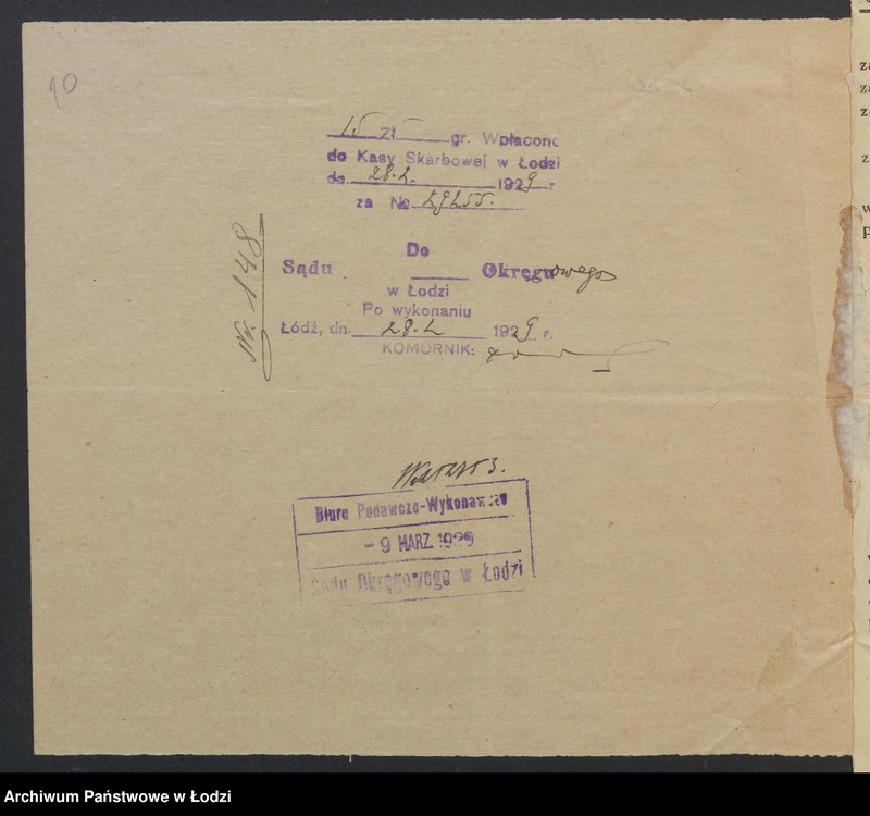 Obraz 12 z jednostki "Józef Kloth- mleczarnia"