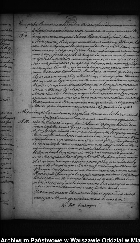 image.from.unit.number "Akta urodzeń, małżeństw i zgonów"