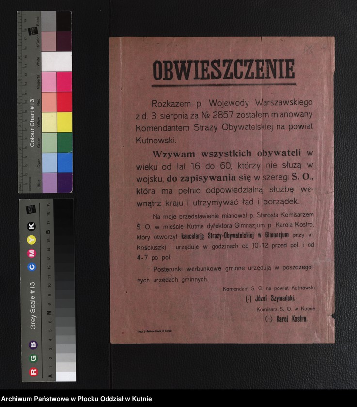 Obraz 7 z kolekcji "plakaty z wojny polsko-bolszewickiej111"