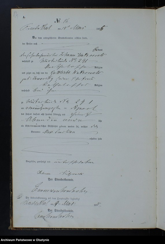 image.from.unit.number "Geburts-Neben-Register Nr 1 - 43"