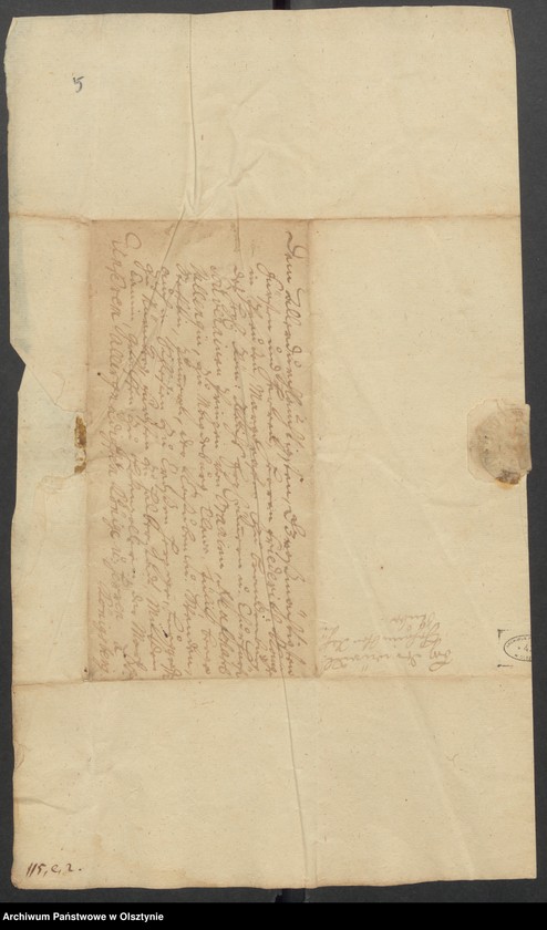 image.from.unit.number "Wegen der Schul=Gebäudes in Pr. Eylau [ Preussisch Eylau /Pruska Iławka]"