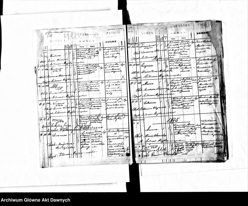 image.from.unit.number "Parafia: Złotniki. Dekanat: Podhajce. Księga metrykalna urodzeń dla całej parafii."