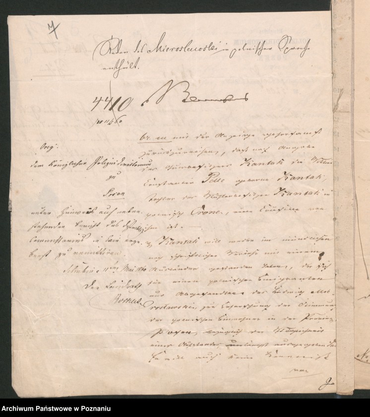 Obraz 10 z jednostki "A. betr. Kasimir Kantak, Landtagsabgeordneter"