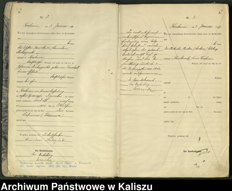 Obraz 5 z jednostki "[Księga urodzeń]"