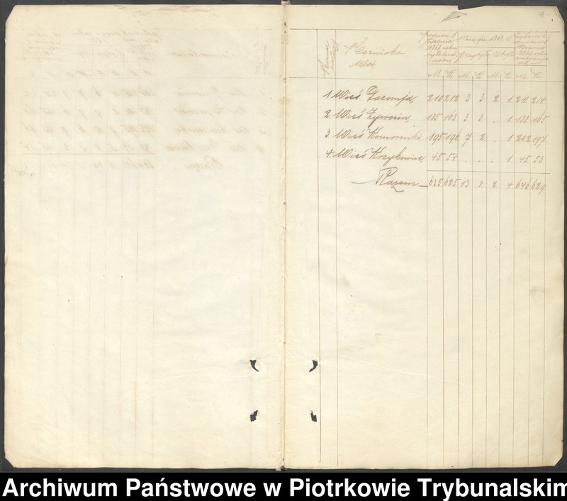 image.from.unit.number "Księga ludności stałej Gminy Wolborz wsi Gazomia, Żywocin, Folwark Noworybie, Komorniki, Krzykowice"