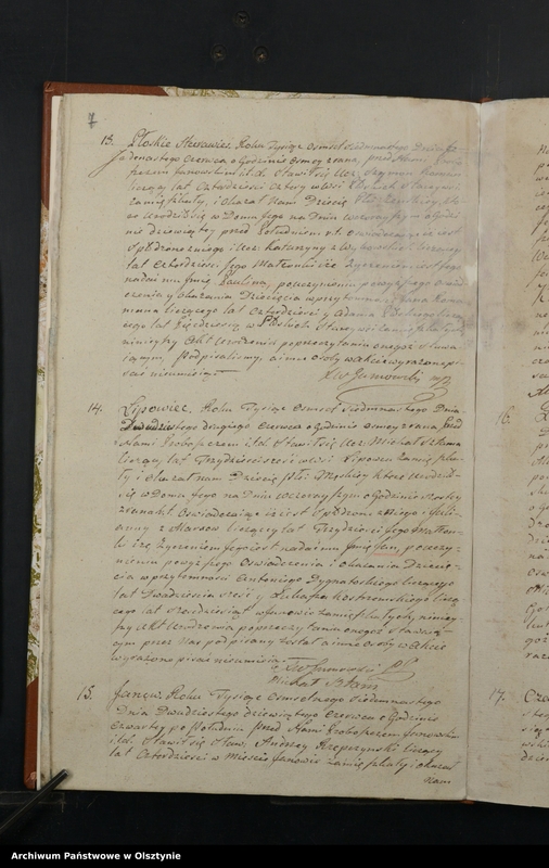 image.from.unit.number "Duplicat. Akta Stanu Cywilnego Gminy Janow, Małżeństw, Urodzenia, Zeyscia oraz y Zapowiedzi od 1 Maja 1817 do 31 Kwietnia 1818"