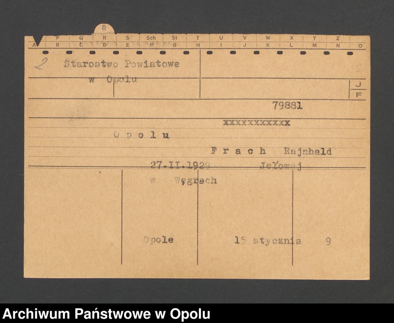 Obraz 4 z jednostki "[Olescha Luzie, zam. Klausberg]"