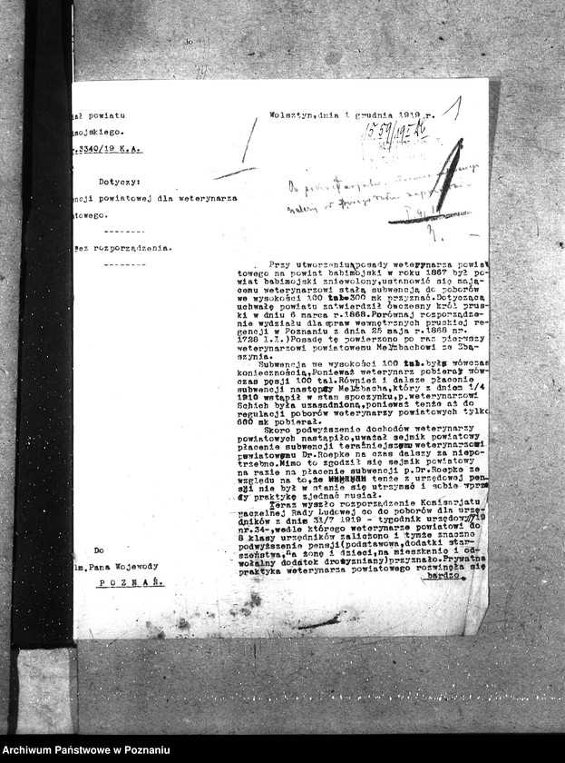 Obraz 5 z jednostki "Weterynarze powiatowi - subwencje"