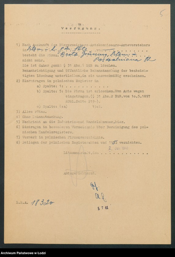 Obraz 7 z jednostki "Berta Grüning - sklep spożywczo-kolonialny"