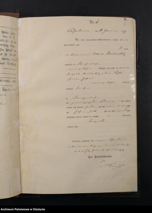 image.from.unit.number "Geburts-Haupt-Register Nr 1 - 226"