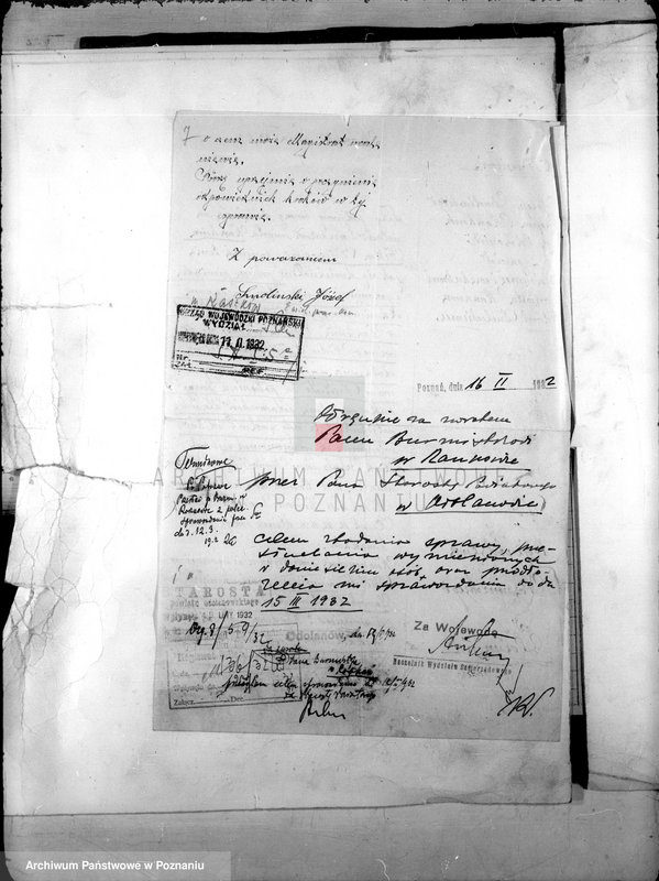 Obraz 11 z jednostki "Miasto Raszków Ewidencja urzędników komunalnych"