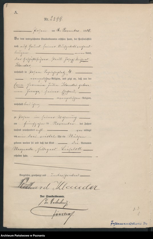 image.from.unit.number "Księga miejscowa urodzeń tom V [Rejestr główny urodzeń]"