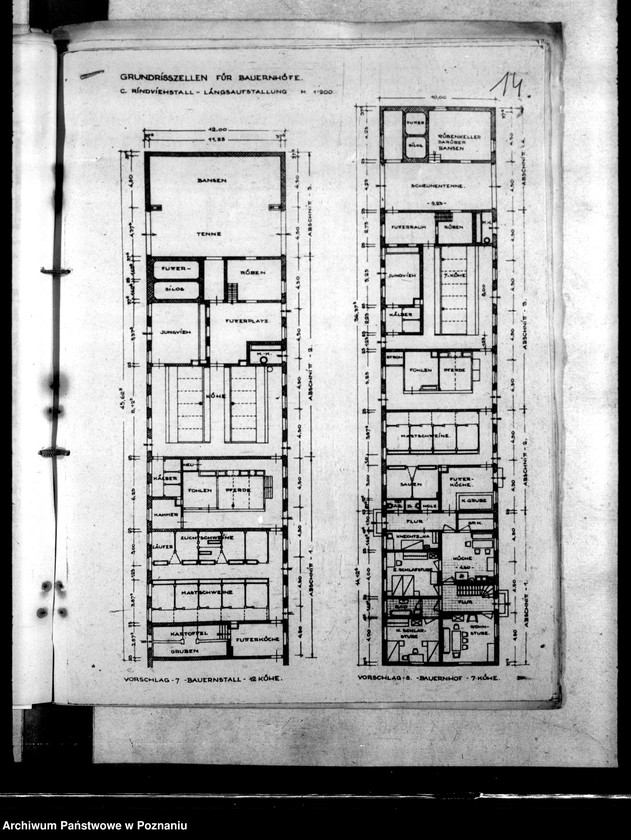 Obraz 18 z jednostki "Grundlagen zur Schaffung einheitlicher Gebäudeteile im ländlichen Bauwesen"