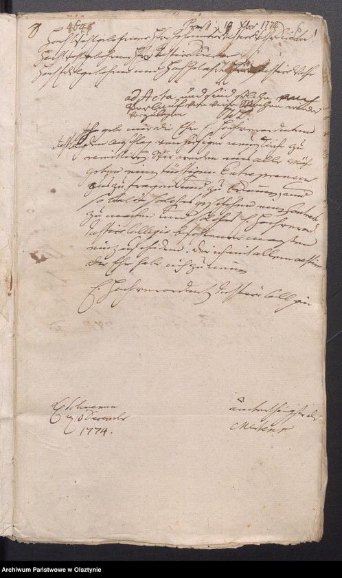 image.from.unit.number "Bauten und Reparatur betreffend . (Verfügungen, Anweisungen usw. Justitz Collegium)"