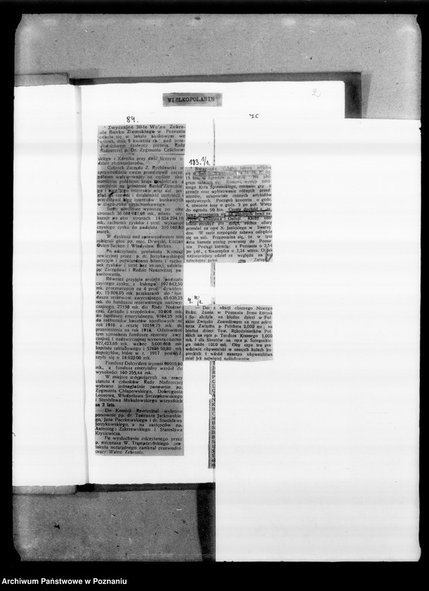 Obraz 6 z jednostki "Różne komunikaty prasowe. [Wycinki prasowe.]"