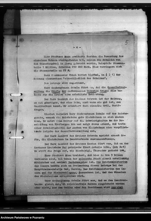 Obraz 10 z jednostki "Zweckverband "Gaubahnen Wartheland" Band I"