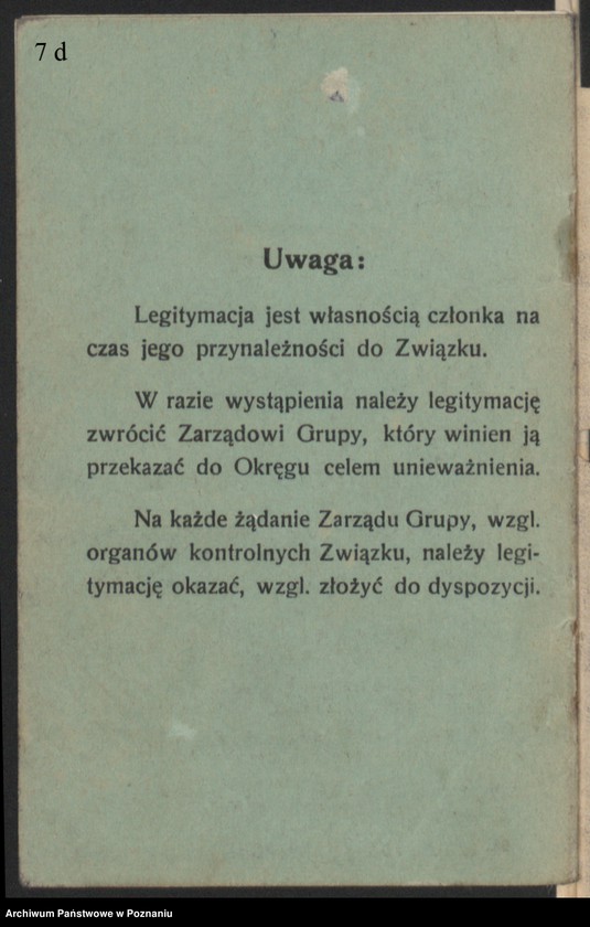 Obraz 15 z jednostki "Poznań - Łazarz akta koła."