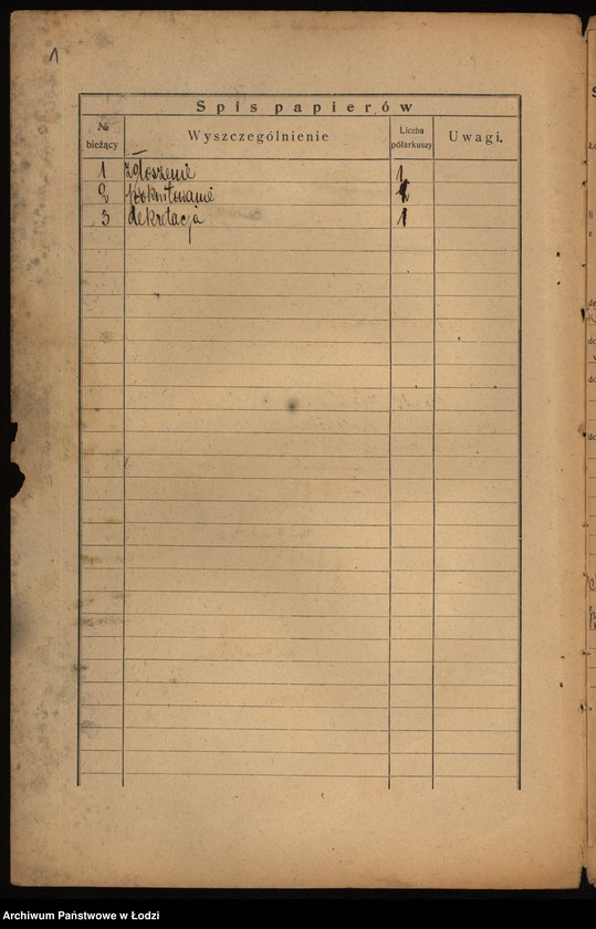 Obraz 3 z jednostki "Boris Izak Himmelfarb – agentury i zastępstwa"