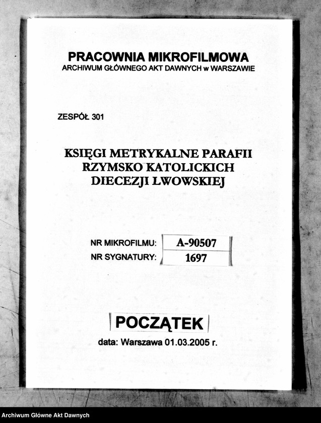 image.from.unit.number "Parafia: Chodorów. Dekanat: Świrz. Księga metrykalna urodzeń tylko dla wsi Zaleśce."