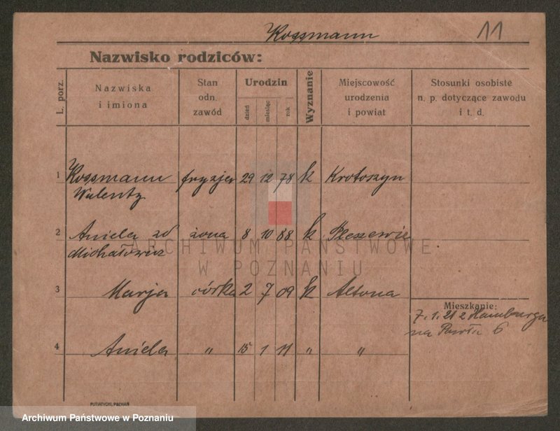 Obraz 11 z jednostki "Kosman - Kostasiak"