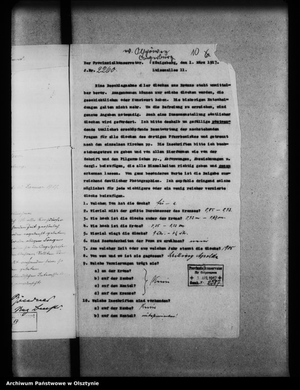 image.from.unit.number "Kanitz, evangelische Kirche"