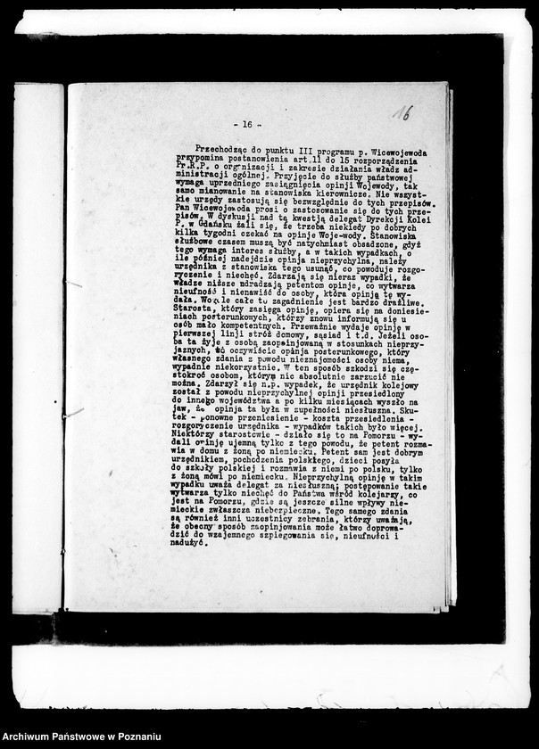 Obraz 20 z jednostki "/Zebranie periodyczne wojewódzkie naczelników władz i urzędów niezespolonych II instancji/"