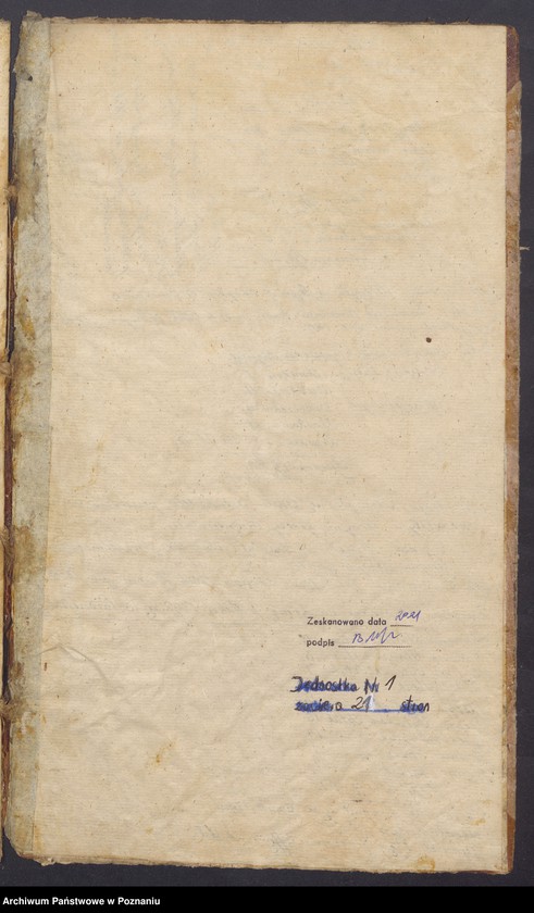 Obraz 15 z jednostki "Liber duplikatus Baptisatorum, Copulatorum, Mortuorum."