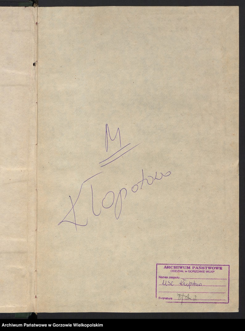 image.from.unit.number "Księga małżeństw"