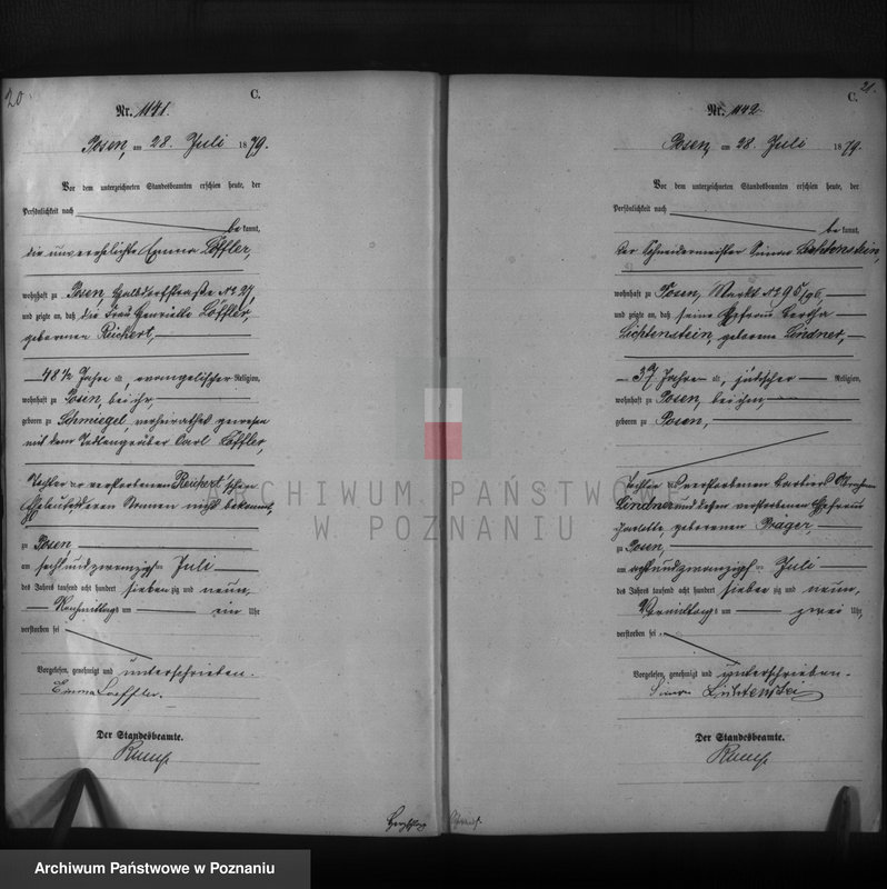 Obraz 12 z jednostki "Księga zgonów t. III"