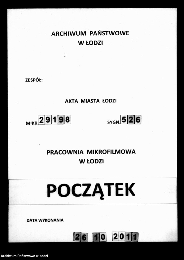 Obraz 1 z jednostki "Kontrola przędzy bawełnianej do miasta Łodzi sprowadzonej w 1850 r."