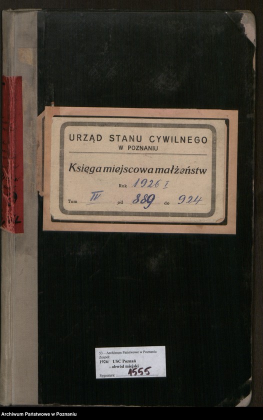 image.from.unit.number "Księga miejscowa małżeństw tom IV [Rejestr główny małżeństw]"