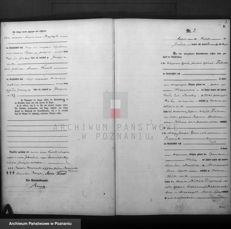 Obraz 4 z jednostki "Księga małżeństw"