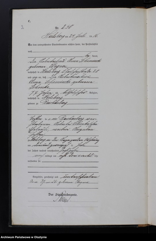 image.from.unit.number "Sterbe-Neben-Register T.I Nr 229-424"