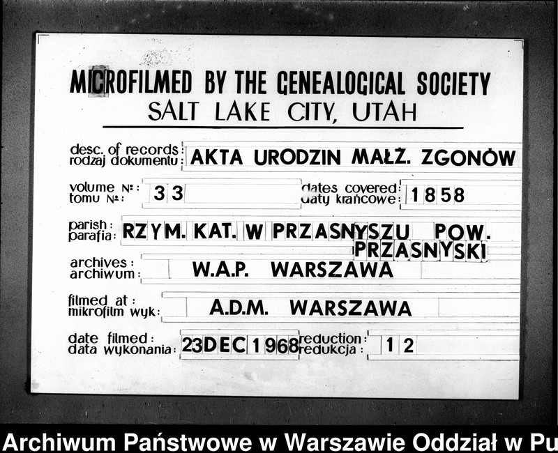 image.from.unit.number "Akta urodzeń, małżeństw, zgonów"