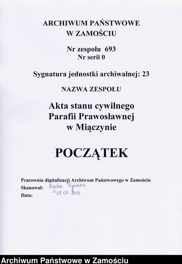 image.from.unit.number "Akta urodzeń, małżeństw, zgonów"
