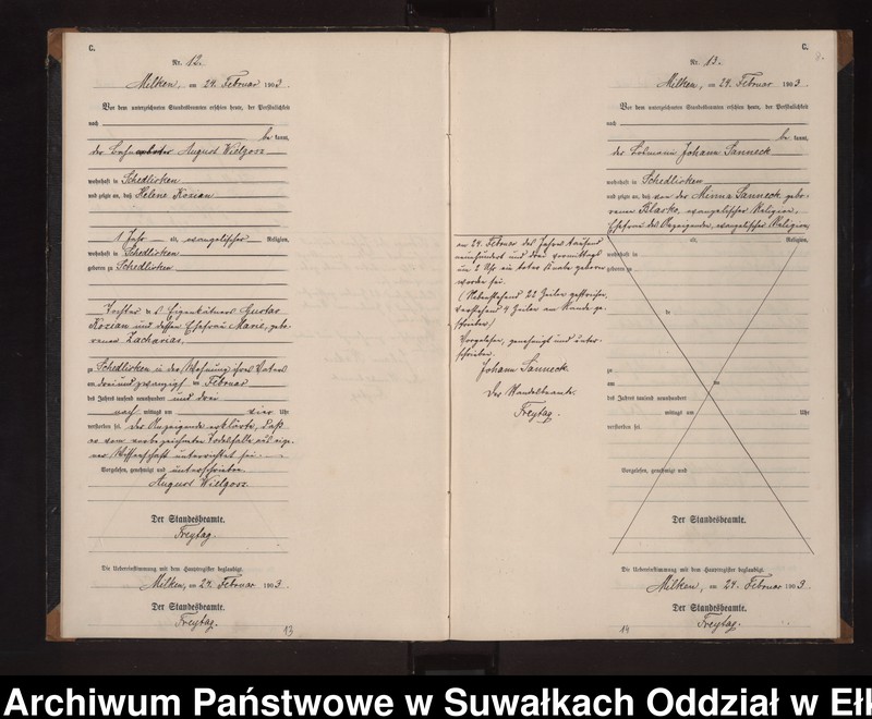 image.from.unit.number "Sterbe-Neben-Register des Preussischen Standes-Amtes Stasswinnen Kreis Lötzen"