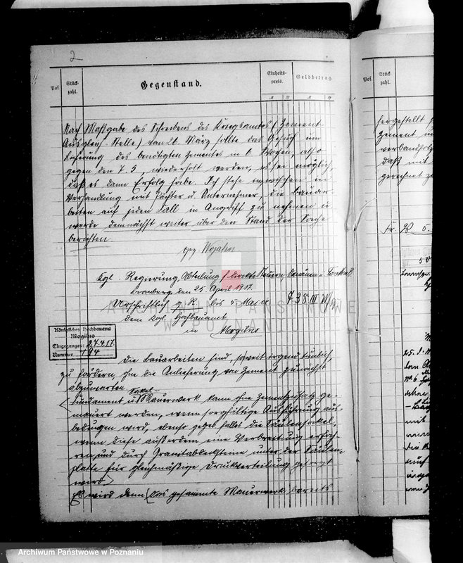 Obraz 6 z jednostki "/Sprawy budowlane domeny Dąbrowa/"