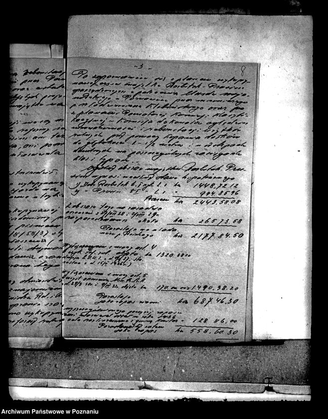 Obraz 12 z jednostki "Majątek Prusim powiatu międzychodzkiego oszacowanie majątku"