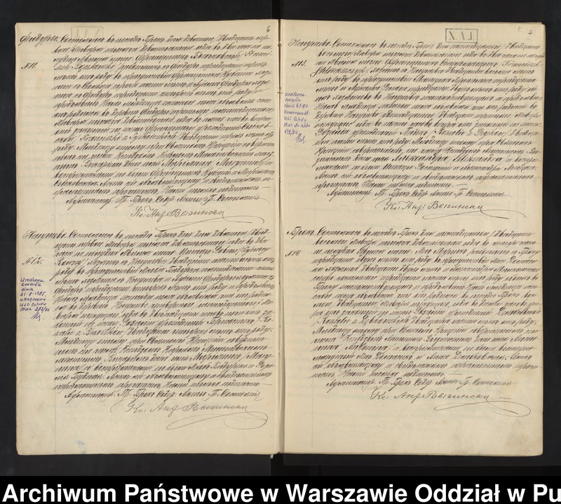image.from.unit.number "Akta urodzeń, małżeństw i zgonów"