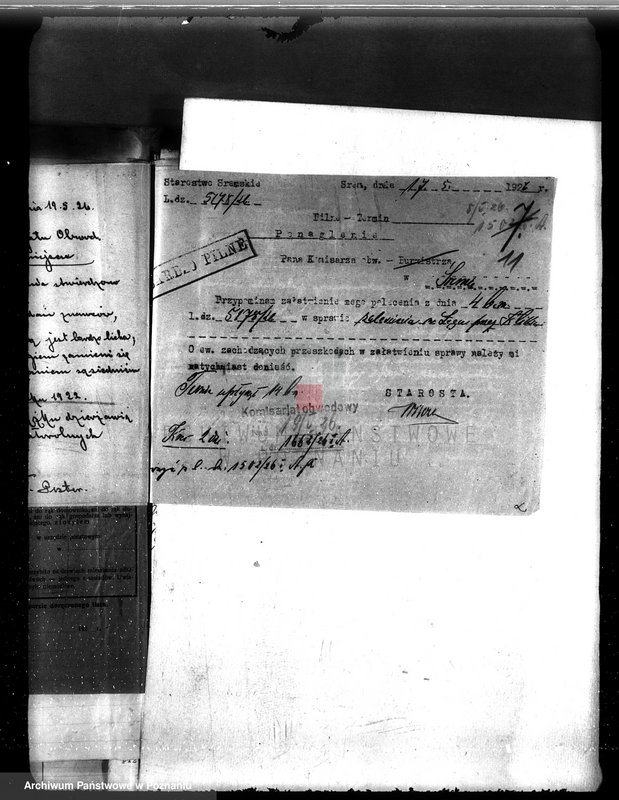 image.from.unit.number "Nadzór nad gospodarką w lasach majętności Łążek powiat śremski"