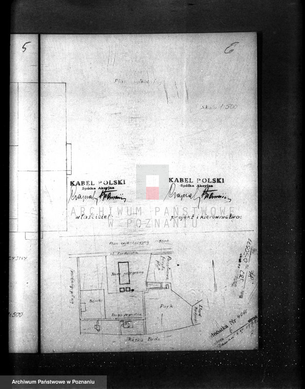 Obraz 10 z jednostki "Projekt Kuźni i spawalni firmy "Kabel Polski" Spółka Akcyjna w Bydgoszczy"