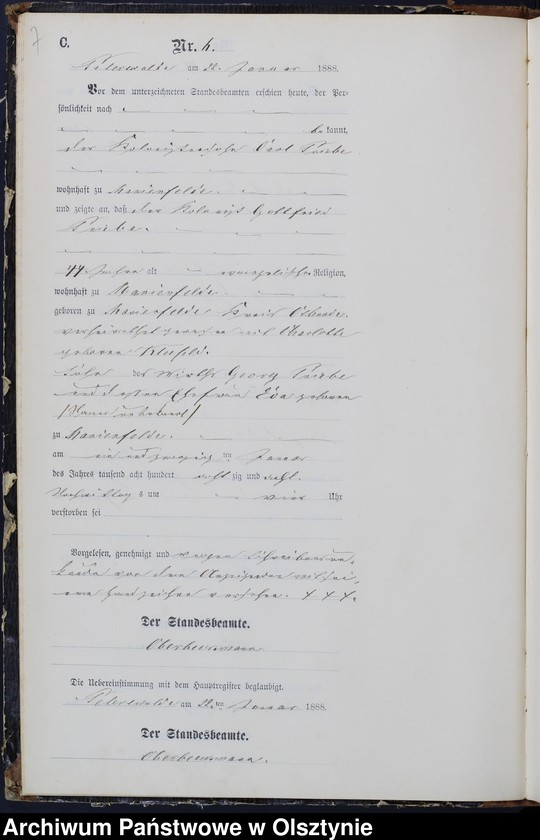 image.from.unit.number "Sterbe-Neben-Register Nr 1 - 84"