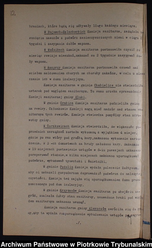 Obraz 2 z kolekcji "Powiat piotrkowski w pierwszych miesiącach niepodległości - 1919 r."