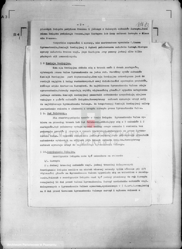 Obraz 17 z jednostki "/Deutsche Volkshilfe/ w Poznaniu"