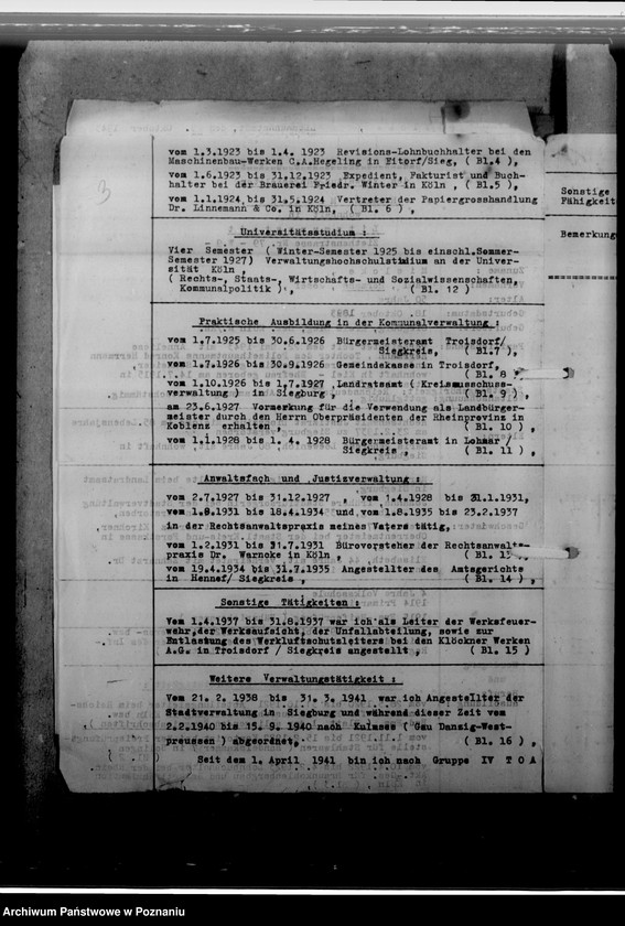 Obraz 7 z jednostki "Milke, Hermann, Verwaltungsangestellter"