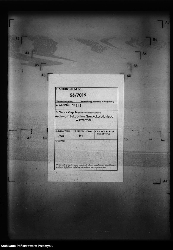 Obraz 2 z jednostki "[Kopie ksiąg metrykalnych parafii Magierów z filią Horodzów (dekanat Niemirów)]"