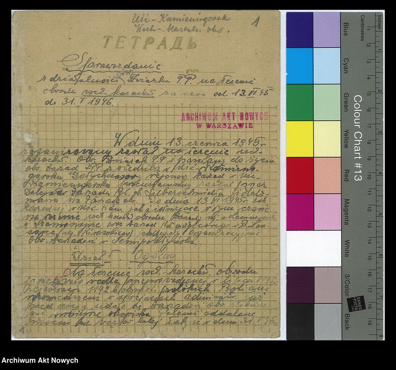 image.from.unit.number "Położenie ludności polskiej i działalność ZPP w obwodzie Ust-Kamieniogorsk /Kazachstan Wschodni/. Sprawozdania zarządu obwodowego."