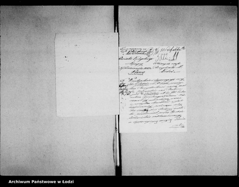 Obraz 17 z jednostki "Akta tyczące się komissoriów"