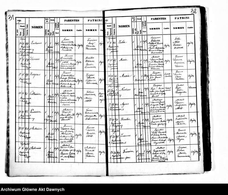 image.from.unit.number "Parafia: Busk. Dekanat: Busk. Kopie z ksiąg metrykalnych ur., śl., zg. dla całej parafii (miasto Busk i wsie)."