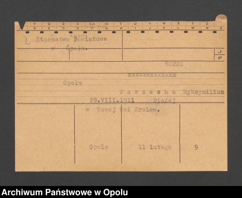 Obraz 4 z jednostki "[Ochmann Adrian, zam. Hindenburg]"